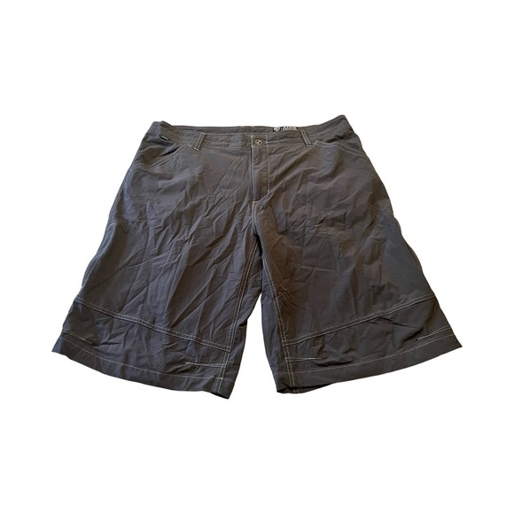 Kuhl Other - Kuhl Renegade Cargo Shorts Mens‎ 40 Charcoal Gray Nylon Stretch Hiking Technical